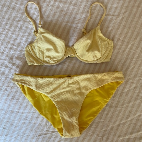 Fella Swim Pale Daffodil Bikini - Picture 2 of 8